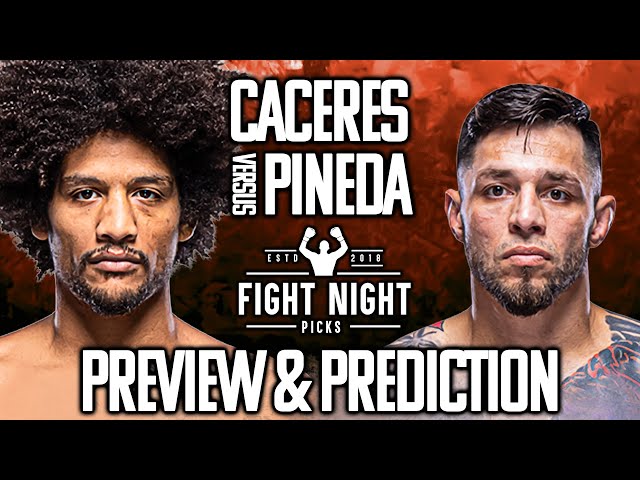 UFC Fight Night: Alex Caceres vs. Daniel Pineda Preview & Prediction