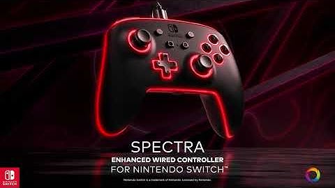 PowerA Spectra Enhanced Wired Controller for Nintendo Switch