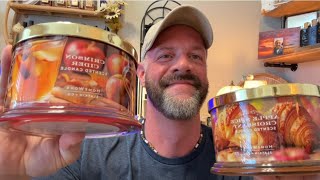 HomeWorx Fall Candle Haul ft Apple Spice Croissant + GIVEAWAY!
