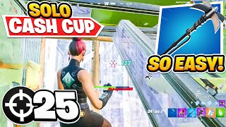 Pxlarized Makes SOLO CASH CUP Look EASY (Full Solo Cash Cup Gameplay)