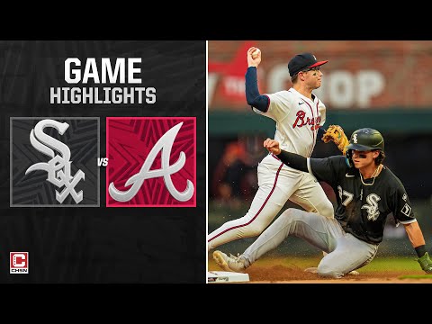Chicago White Sox vs. Atlanta Braves - Game Highlights (8/20/25) | CHSN Chicago White Sox