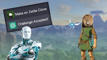 I asked ai to create a Zelda Clone