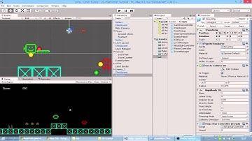Tutorial Unity2D For Beginner Shooting Projectiles & Camera Control 2