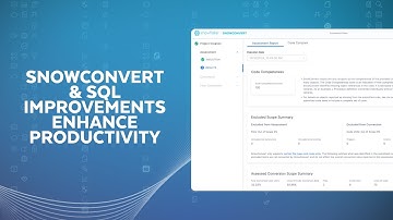 A Look At New SQL Improvements And How Migrating To Snowflake Just Got Easier