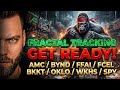 GET READY Fractal Tracking AMC BYND FFAI FCEL OKLO BKKT CRWV WKHS S P500 