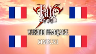 Je traduis le Visual Novel Fate/stay night en français !!! (Mise au point #1)