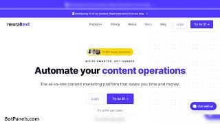 NeuralText AI SEO