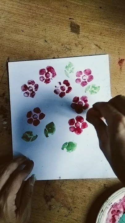 Membuat seni Grafis Cetak Tinggi  // Wortel.