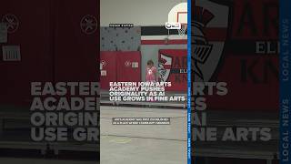 Eastern Iowa Arts Academy pushes originality as AI use grows in fine arts