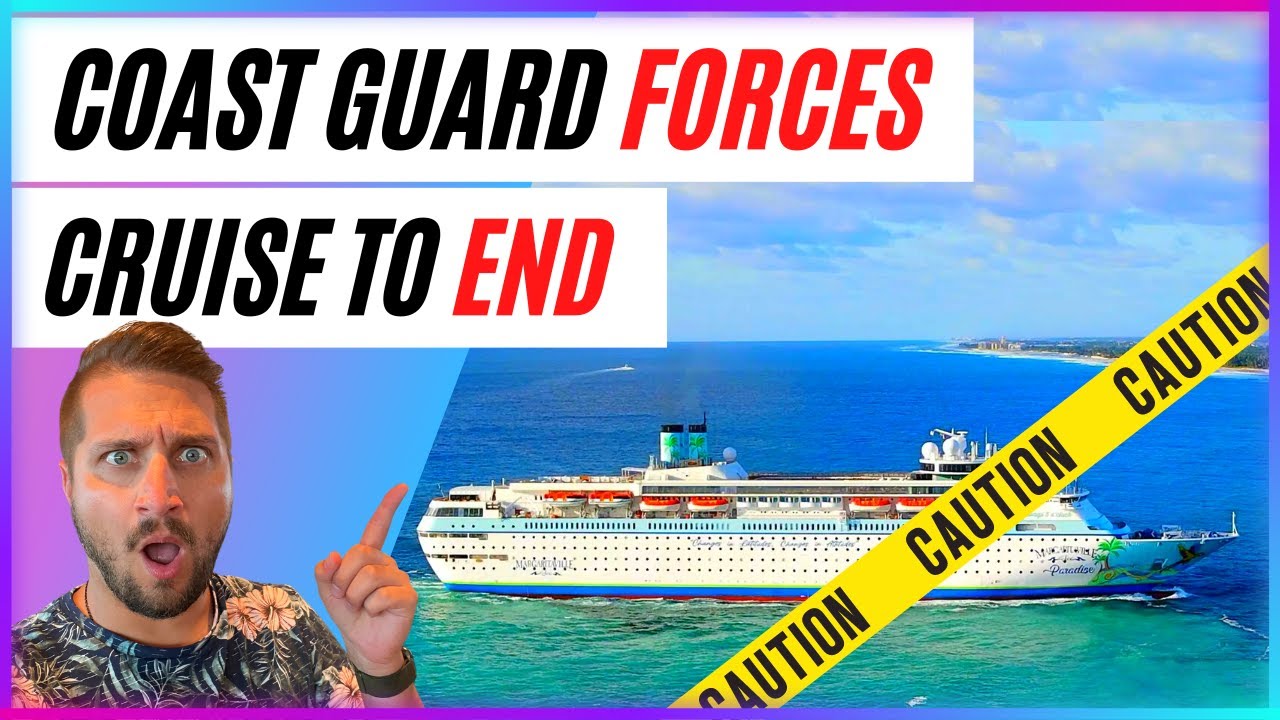 U.S. Coast Guard CLOSES Down a Cruise Line! | New Disney Wish Hits the Sea