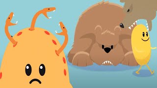 Dumb Ways To Die 1 Vs Dumb Ways To Die 2 Animation Gameplay - Play Most Dumbest Mini Games Video!