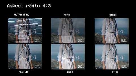 VHS Effect / 100% after effects