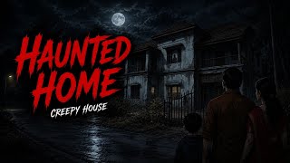 Haunted Home - Hindi Horror Story | सच्ची कहानी | Animated Horror Story | Bhoot Wala