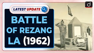 Battle Of Rezang La 1962 Latest Update Drishti Ias English