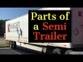 Parts of a Semi Trailer Explained