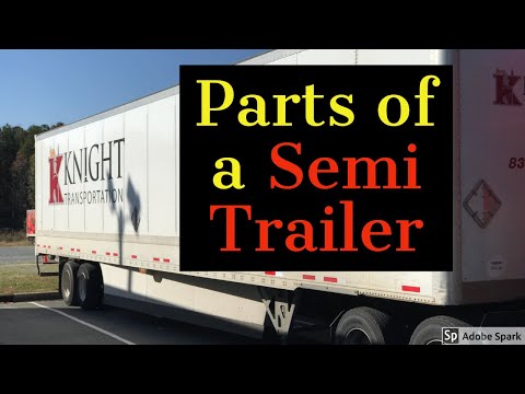 Video: Apa saja bagian dari trailer traktor?