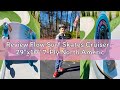 Review Flow Surf Skates Cruiser - 29"x10" 7-Ply North American Maple Deck, Carving Truck, Fully Asse