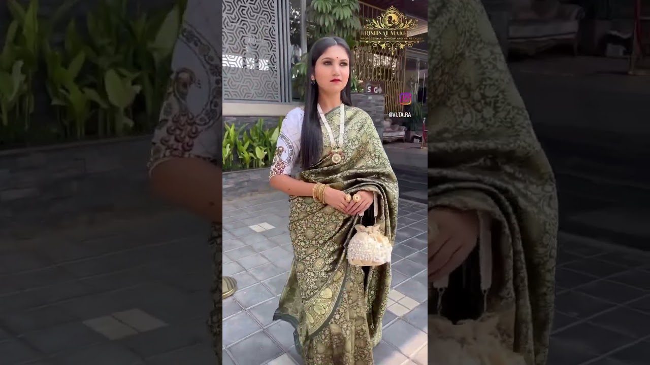 Stunning pearl potli bag 