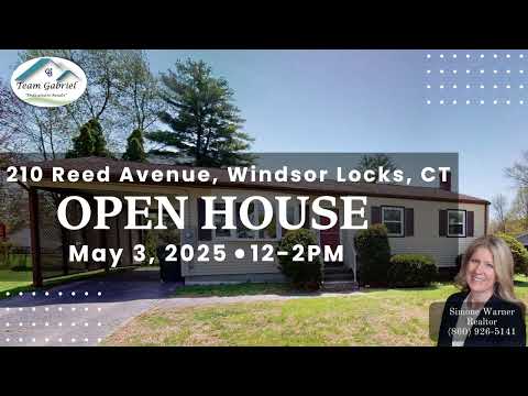 210 Reed Avenue, Windsor Locks, CT home video tour