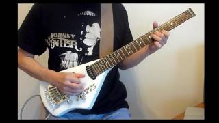 Hideaway - JOHNNY WINTER -Guitar Cover- chords