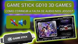 NO AUDIO IN GAMES ON GAME STICK GD10 3D GAMES. HOW TO FIX? screenshot 1