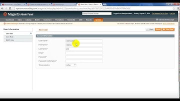 How To setup User access roles in Magento