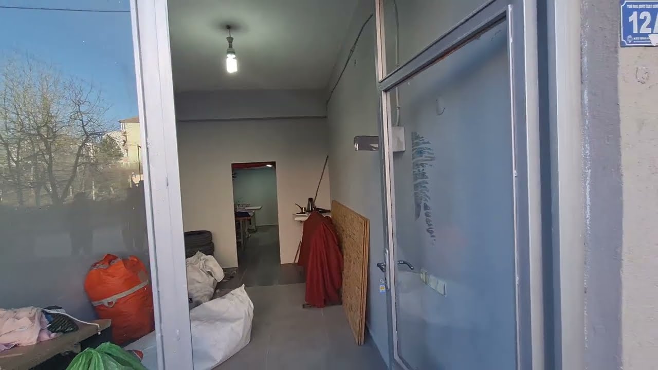 ÇAYCUMA YENİ MAH DOKAP 60M2 SATILIK DÜKKAN TEK TAPU