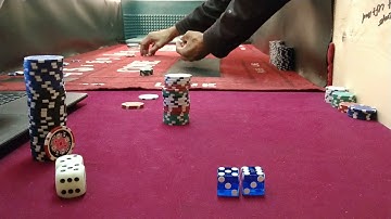 Craps Hacking | BLOW IT UP!! BIG MONEY Motivation !!