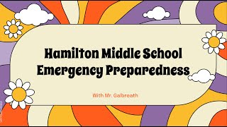 Hamilton Emergency Preparedness 2023 2034