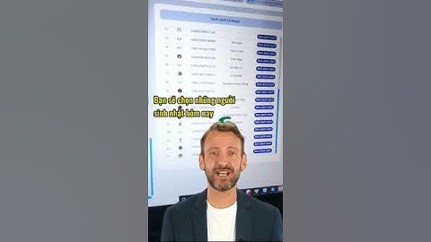 Chăm sóc khách hàng trên Facebook bằng mẹo này #shorts