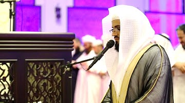 صلاة التهجد للقارئ رعد الكردي من ليلة 27 - رمضان 1439/2018 _ اواخر يس وبداية الصافات