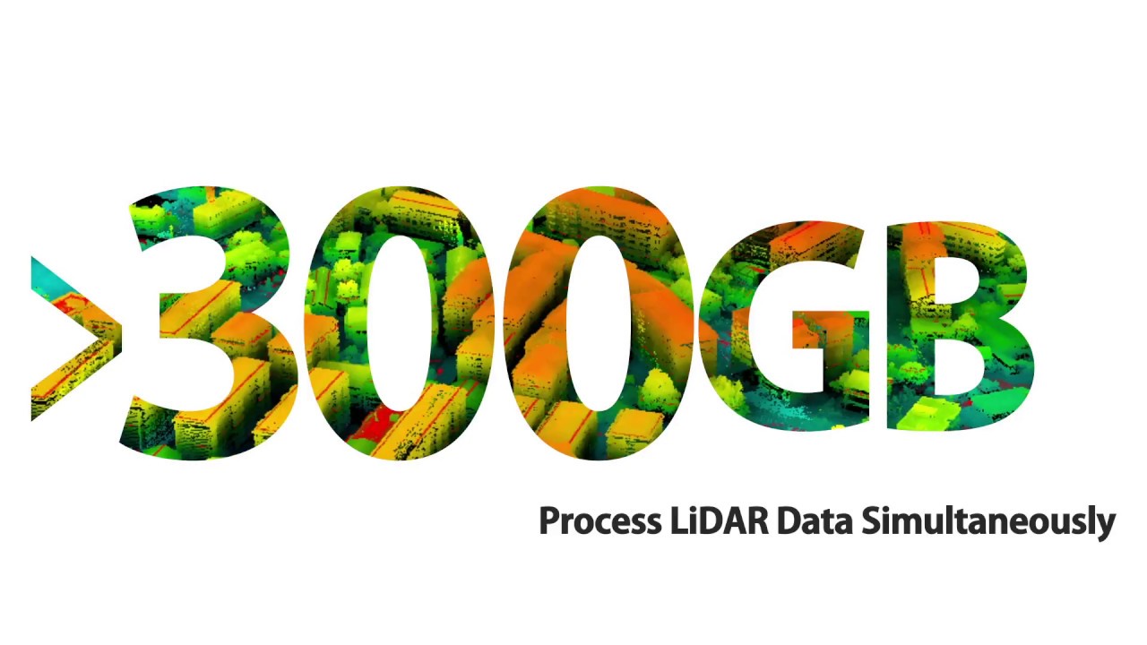 LiDAR360 | ソフトウェア || トリンブルパートナーズ九州