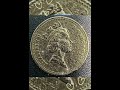 1986 1 Pound  Error Coin #collectable #coin