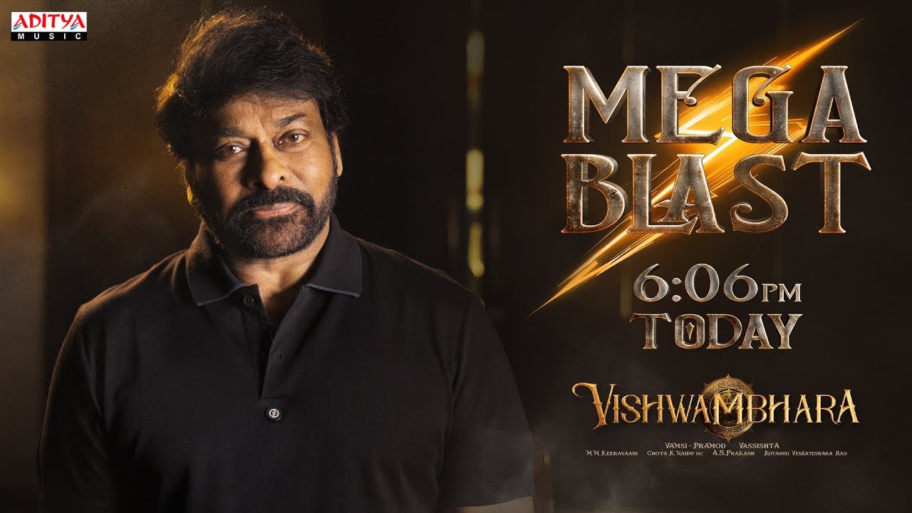 #Vishwambhara - MEGA BLAST Announcement | Megastar Chiranjeevi | Trisha | Vassishta | MM Keeravaani