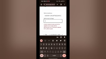 HOW TO USE STON.FI SDK DEMO APP UPDATE #stonfi #smartphone #crypto #tonblockchain