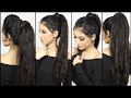 7 Ponytail Hacks Every Girl Should Know | Beautiful Ponytail Hair Hacks Must try