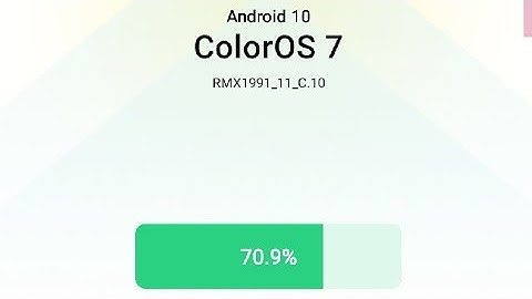 How to update realme ui in realme x2 & x2 pro Android 10 & Realme UI 1.0