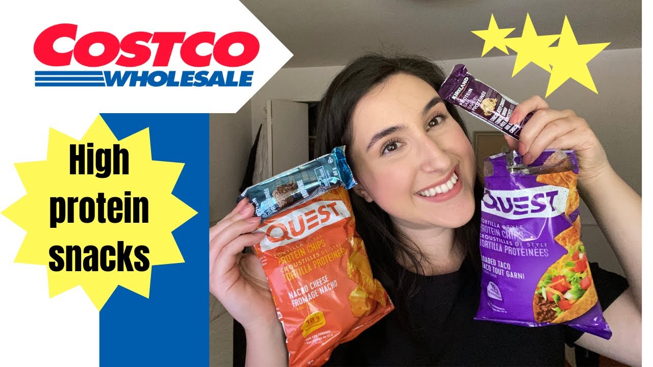 Costco CANADA Haul High Protein Snacks YouTube