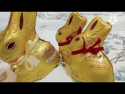 Lindt chocolates from london oh diba ang laki nila🤭🤭#lindtchocolate#satisfying
