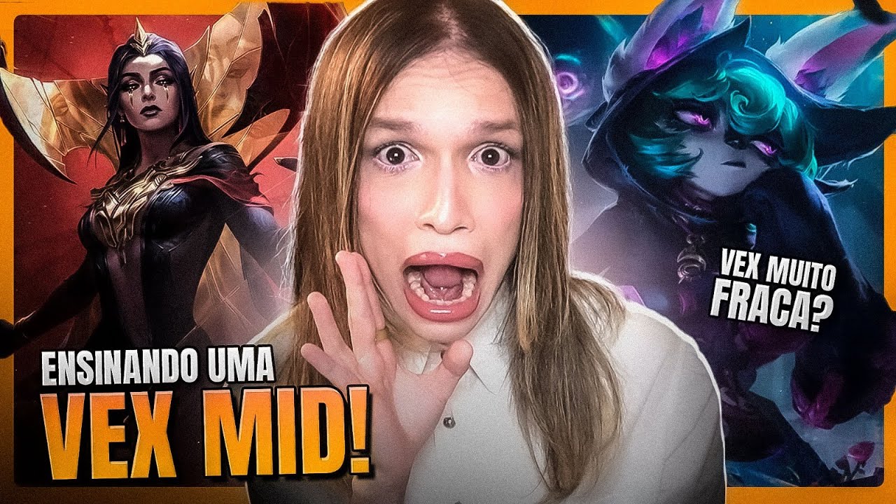 UMA VERGONHA DE VEX DESSA AINDA TENTA?! | LEBLANC MID GAMEPLAY | League Of Legends