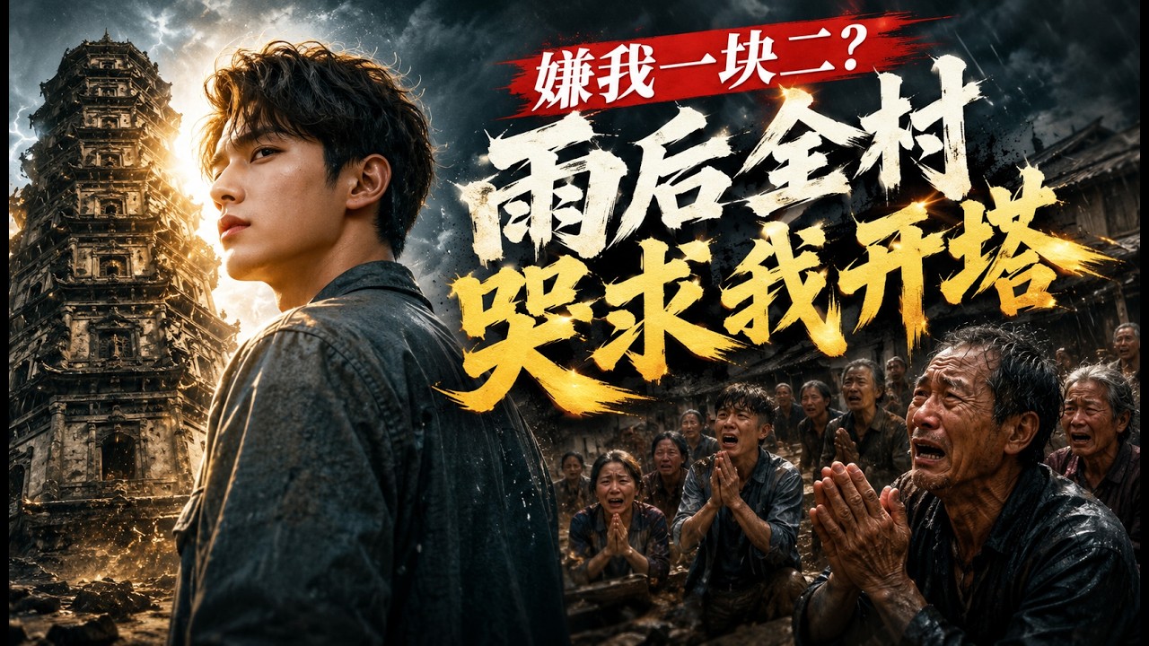 雨後全村求我開塔