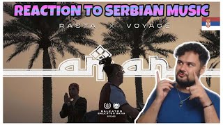 Reaction to Serbian Music: RASTA x VOYAGE - AMAN (OFFICIAL VIDEO)