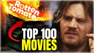 Rotten Tomatoes' Top 100 is a Dumpster Fire