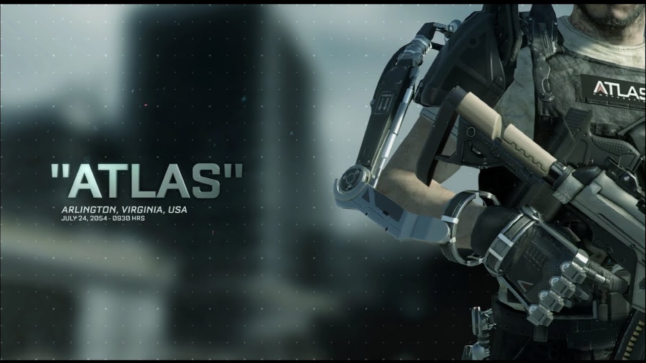 Call of Duty Advanced Warfare - Campaign Mission Number 2 (Atlas ...