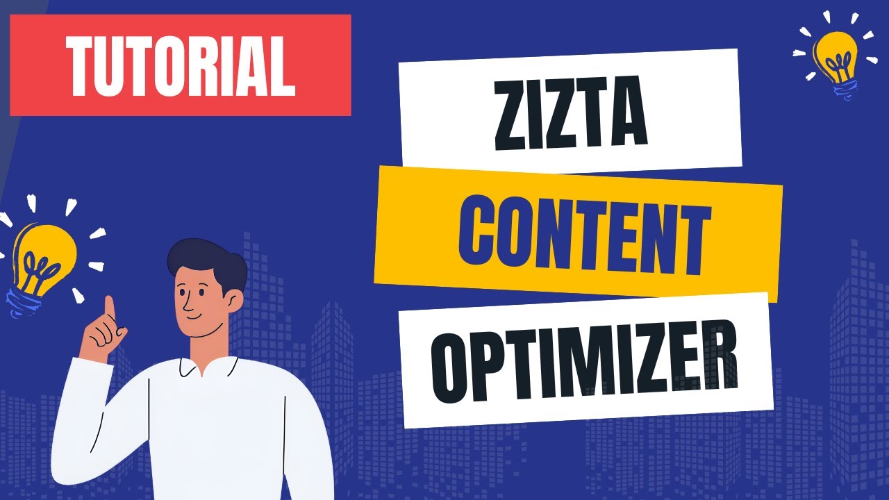 100% Free Content Optimization Tool in Zizta - YouTube