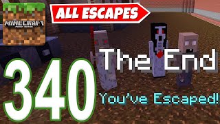 Minecraft: PE - Gameplay Walkthrough Part 340 - Granny 3 All Escapes (iOS, Android)