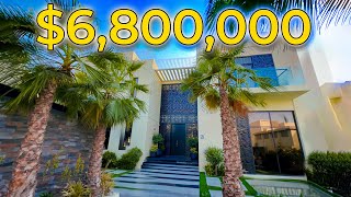 Dubai 6 MILLION DOLLAR Mansion Surprise Tour!