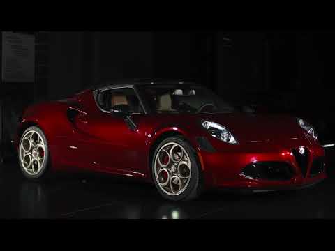 Alfa Romeo 4C Spider 33 Stradale Tributo、米国のみ
