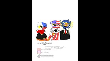 Aku Sayang Kamu Juga Sayang || Trend? - Countryhumans maphilindo 🇲🇾🇵🇭🇮🇩 #countryhumans #trend #short