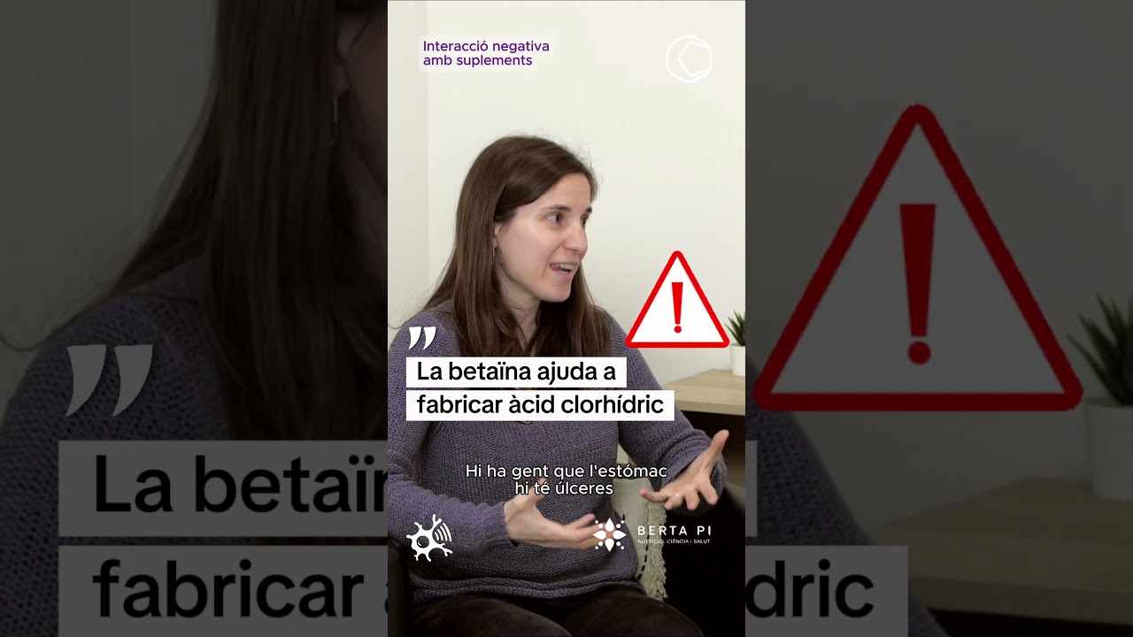 SUPLEMENTACIÓ: Interacció negativa